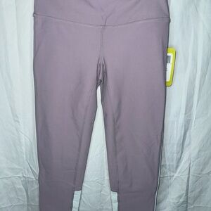 Crane & Lion Women's Lightweight Capri Leggings Yoga Nirvana Mesh Sz2.   023